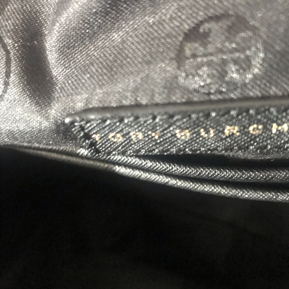 Tory Burch black tote in great condition - Picture 5 of 5
